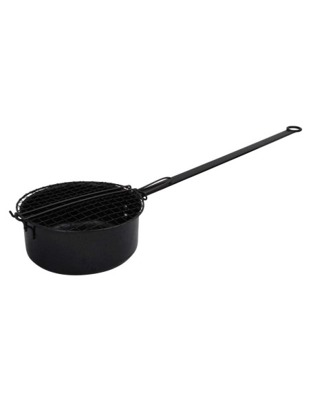 Sartén de Hierro Fundido Esschert Design FF157 para Palomitas