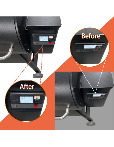 Soporte de Ángulo Pawsible para Controlador Digital Traeger