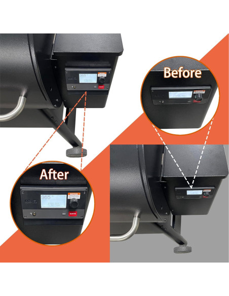 Soporte de Ángulo Pawsible para Controlador Digital Traeger