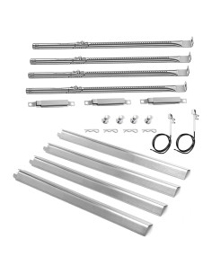 Kit de Repuesto Parrilla Charbroil 4 Quemadores Acero Inoxidable