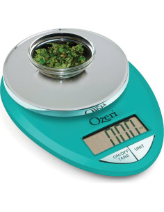 Báscula de Cocina Digital Ozeri ZK12-T Cromo 5.4 kg 2