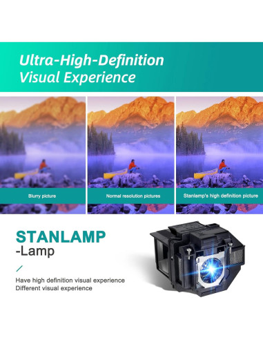 Bombilla de Proyector Epson ELPLP96 V13H010L96 4000h Stanlamp