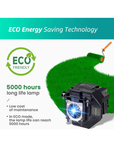 Bombilla de Proyector Epson ELPLP96 V13H010L96 4000h Stanlamp