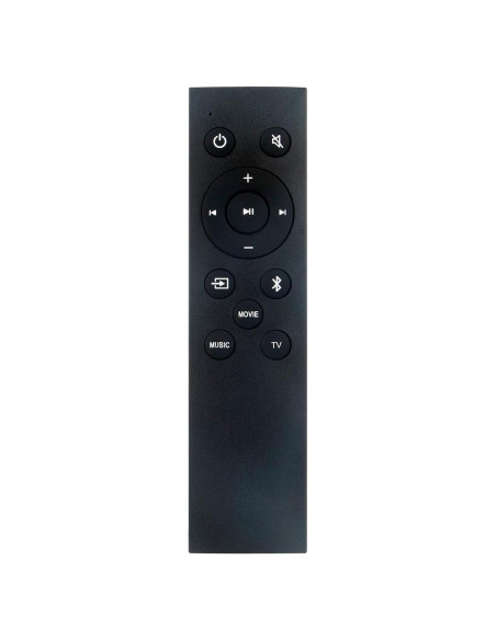 Control Remoto Allimity para Barra de Sonido TCL Alto 6 2.0 Control Remoto Allimity para Barra de Sonido TCL Alto 6 2.0