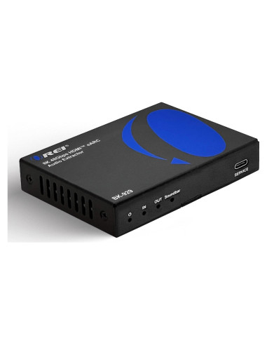 Extractor de Audio eARC OREI BK-929 4K 120Hz HDMI 2.0
