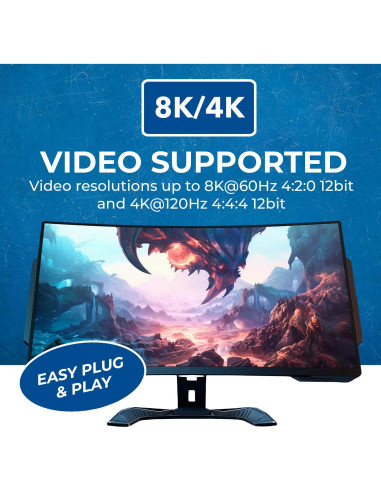 Extractor de Audio eARC OREI BK-929 4K 120Hz HDMI 2.0