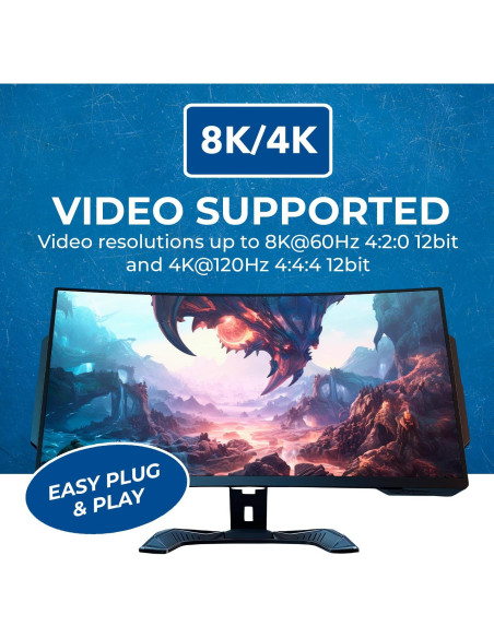 Extractor de Audio eARC OREI BK-929 4K 120Hz HDMI 2.0