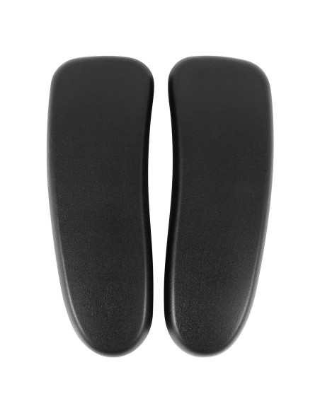 Almohadillas de Brazo para Silla Aeron Herman Miller - Negro