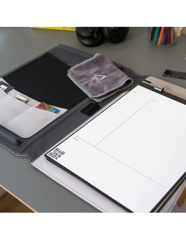 Cubierta Rocketbook Orbit Executive - 100% Reciclable - Negro