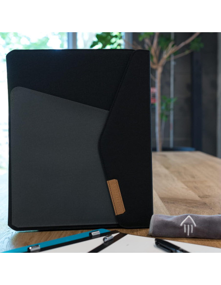 Cubierta Rocketbook Orbit Executive - 100% Reciclable - Negro