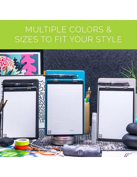 Cubierta Rocketbook Orbit Executive - 100% Reciclable - Negro