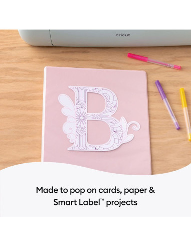 Bolígrafos de Gel Brillante Cricut - Arcoíris 10 Colores 0.8 mm