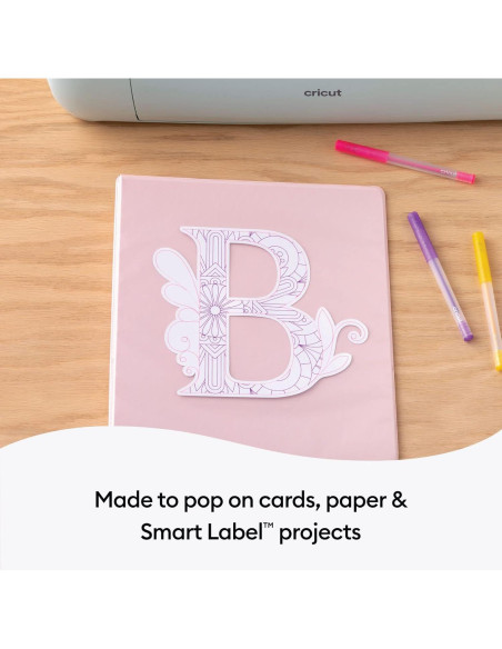 Bolígrafos de Gel Brillante Cricut - Arcoíris 10 Colores 0.8 mm