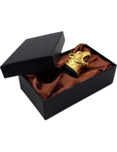 Vertedor Aerador de Vino WANLIAN Acero Inoxidable Leopardo 2