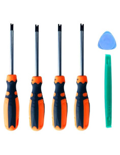 Juego de Destornilladores U Fongmore 4 Piezas 1.7mm a 2.6mm