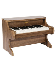 Piano Digital ZIPPY para Niños de Madera 25 Teclas