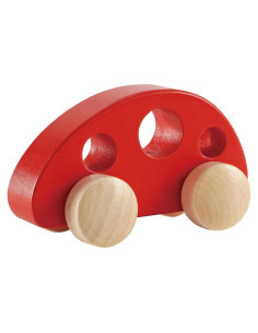 Mini Furgoneta de Madera Hape para Niños - Juguete Seguro