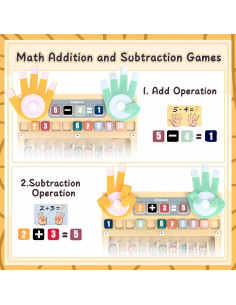 Juguete de Matemáticas Top Bright para Niños 3+ Años 2