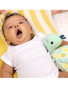 Tortuga de Peluche Iluminada B. toys Glow Zzzs 0 meses + 2