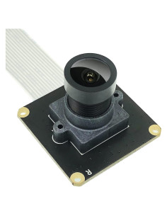 Módulo de cámara IMX219 Pibiger con lente M12 FOV160
