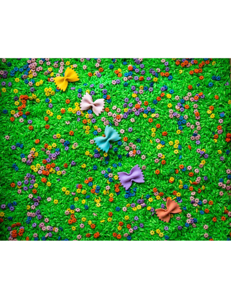 Arroz Sensorial de Colores - Juego para Habilidades Motoras Finas Arroz Sensorial de Colores - Juego para Habilidades Motoras Finas