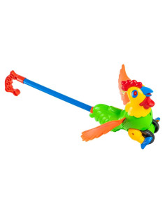 Caminador de Aprendizaje Gallo de Plástico para Niños 32x25cm