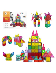 Bloques Magnéticos Montessori 110PCS Shantou - Juguetes Educativos