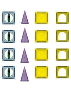 Bloques Magnéticos Montessori 110PCS Shantou - Juguetes Educativos 2