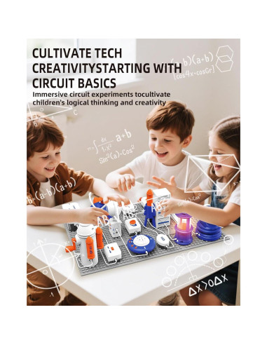 Kit de Juguetes Científicos VLGOEM XHJ-1 para Niños 6+