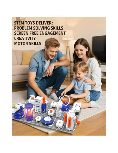 Kit de Juguetes Científicos VLGOEM XHJ-1 para Niños 6+