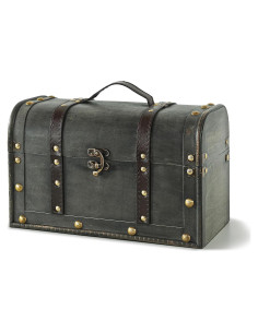 Cofre del Tesoro Pequeño Soul & Lane Katherine Madera Vintage