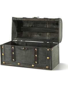 Cofre del Tesoro Pequeño Soul & Lane Katherine Madera Vintage 2