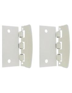 Cerradura de Puerta Flip QCAA Reversible Seguridad Infantil 2 Pzas