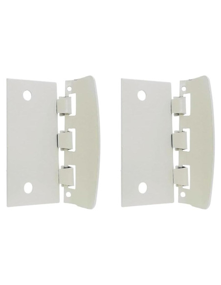 Cerradura de Puerta Flip QCAA Reversible Seguridad Infantil 2 Pzas