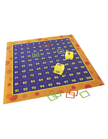 Manta de Actividad Learning Resources - 57 Piezas, Juegos Educativos 5+