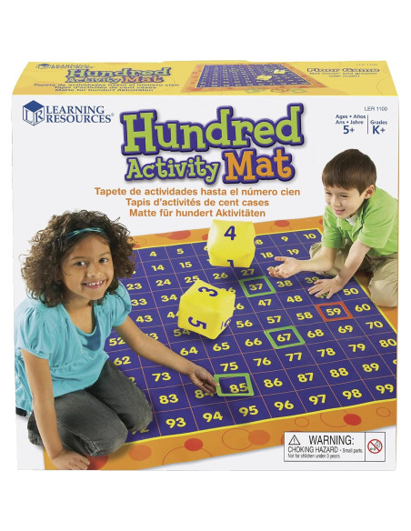 Manta de Actividad Learning Resources - 57 Piezas, Juegos Educativos 5+