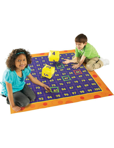 Manta de Actividad Learning Resources - 57 Piezas, Juegos Educativos 5+