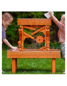 Mesa de Agua y Arena Avenlur 3 Niveles para Niños 1-5 Años