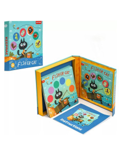 Libro Ocupado Magnético Montessori Juguete Educativo 3-6 Años