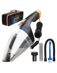 Aspiradora de Coche ThisWorx TWC-02.B 110W con Cable 4.88m