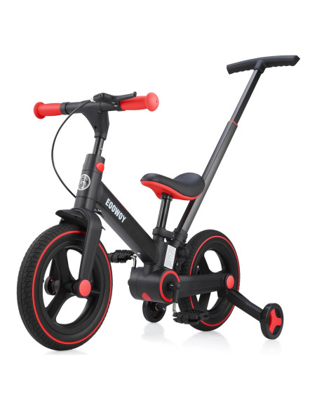 Bicicleta de Equilibrio Plegable EOOWOY para Niños 2-5 Años