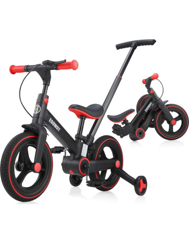 Bicicleta de Equilibrio Plegable EOOWOY para Niños 2-5 Años