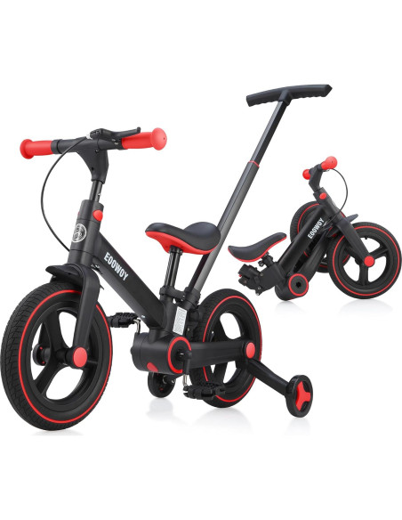 Bicicleta de Equilibrio Plegable EOOWOY para Niños 2-5 Años