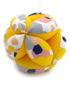 Pelota de Algodón para Patear Kiddison - Amarillo