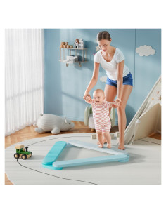 Viga de Equilibrio BlueWood para Niños 12M+ Azul Cielo