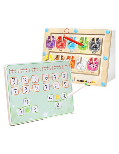 Tablero Magnético Montessori 2-en-1 Urban Cradle 30.99x22.86cm