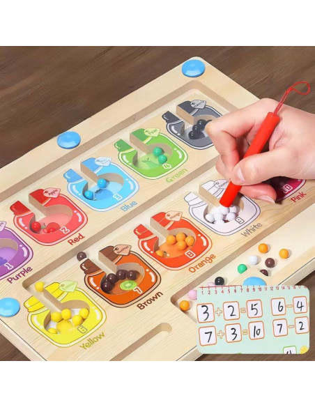 Tablero Magnético Montessori 2-en-1 Urban Cradle 30.99x22.86cm Tablero Magnético Montessori 2-en-1 Urban Cradle 30.99x22.86cm