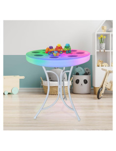 Mesa de Luz Sensible al Tacto para Niños HvaJvny 50.8cm