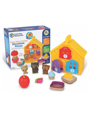 Picnic de Cuentos Learning Resources - Juguete Educativo 9 Piezas