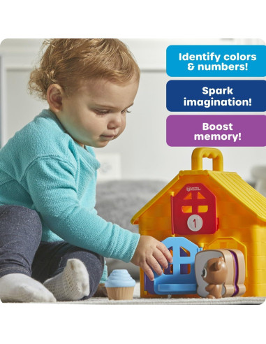 Picnic de Cuentos Learning Resources - Juguete Educativo 9 Piezas